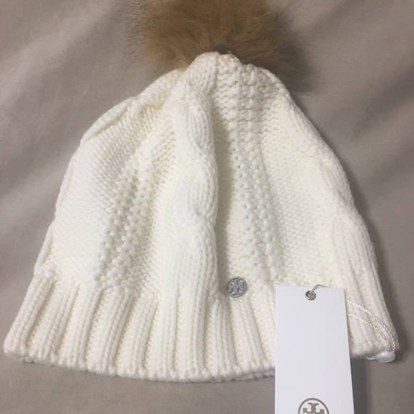TORY BURCH WOMEN KNIT HAT
